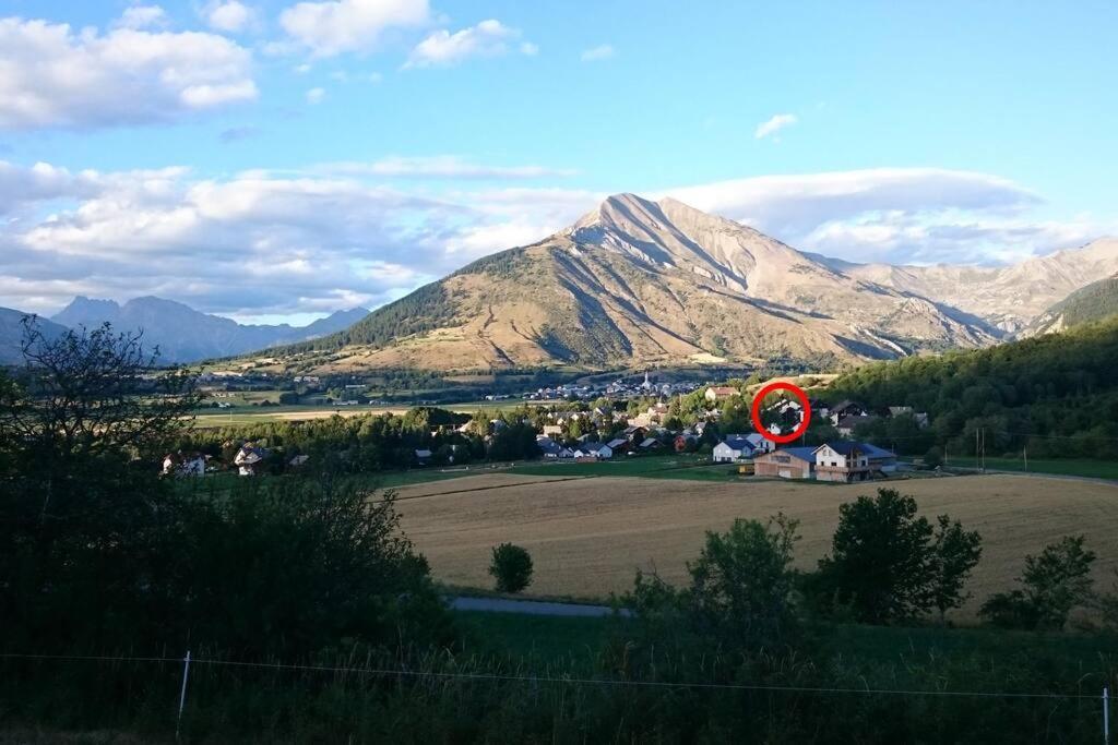 Belle Vue Au Chateau D'Ancelle Buitenkant foto