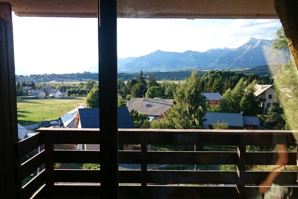 Belle Vue Au Chateau D'Ancelle Buitenkant foto