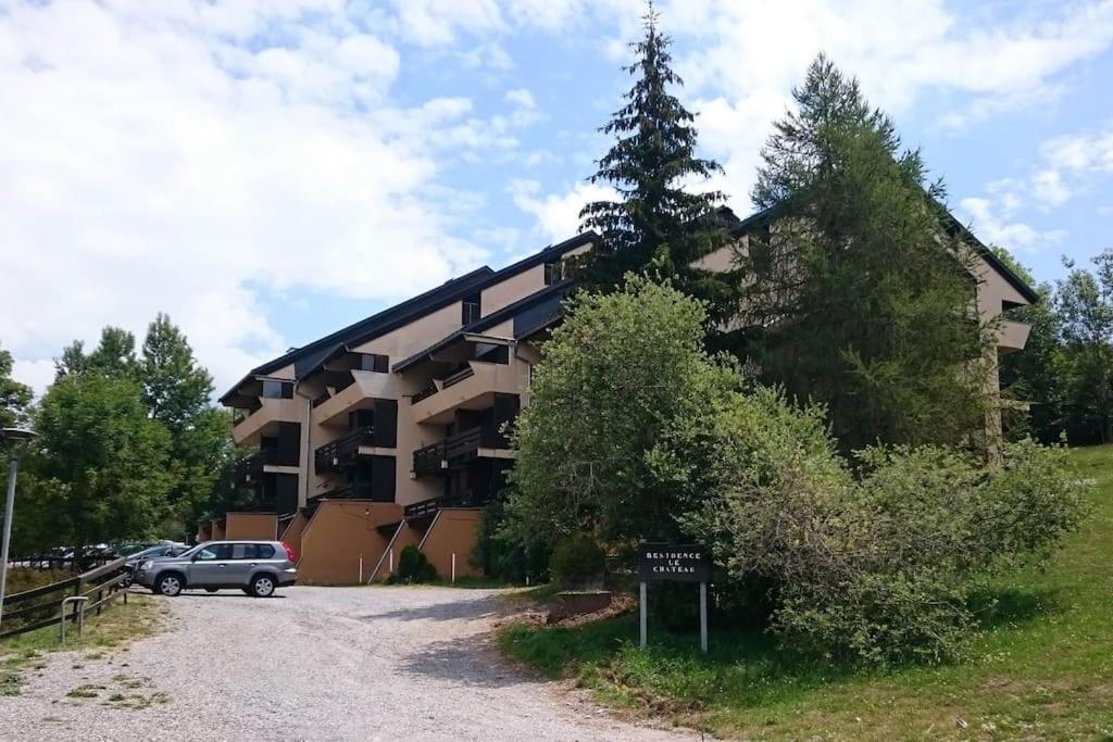 Belle Vue Au Chateau D'Ancelle Buitenkant foto